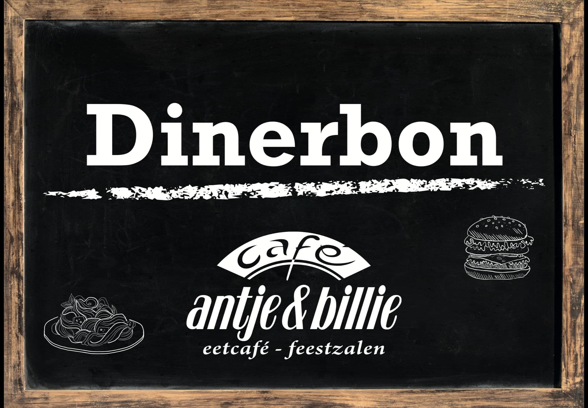Dinerbon Antje en Billie