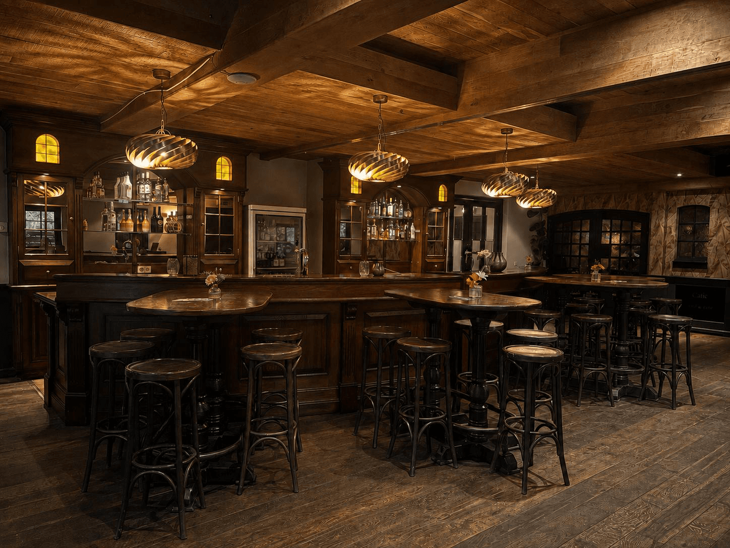 Feestzaal bar sfeer