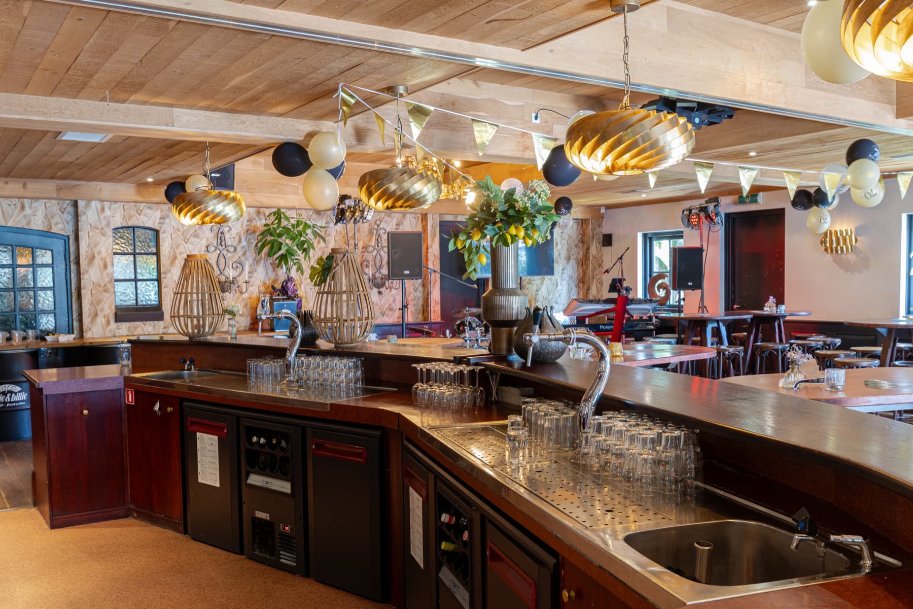 Onderschoer interieur